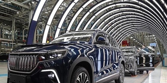 Togg, yılın ilk yarısında elektrikli otomobil pazarının lideri oldu