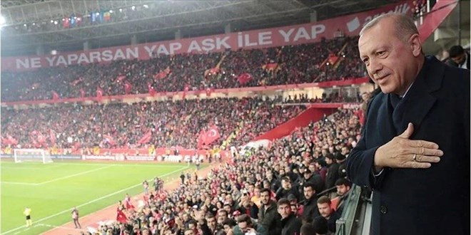 Cumhurbaşkanı Erdoğan milli maç için Almanya'ya gidiyor