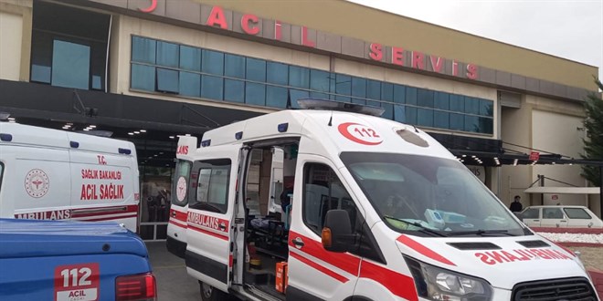 Bodrum'da 19 kişi gıda zehirlenmesi şüphesiyle hastanede tedavi edildi