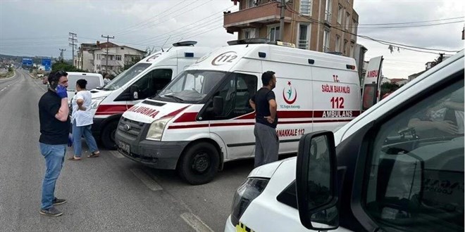 Çanakkale'de aile faciası: 3 ölü