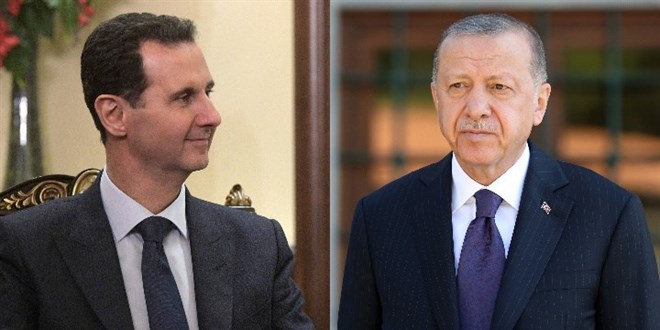 Erdoğan ve Esad Rusya'da görüşebilir!