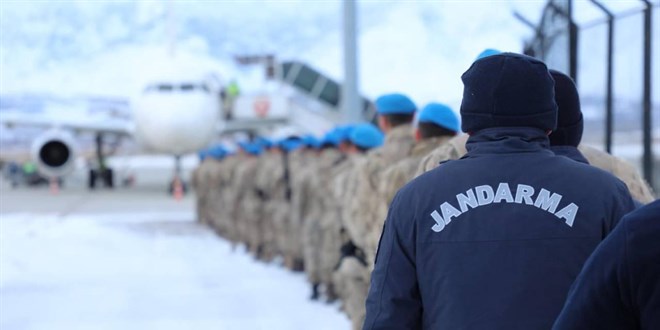 Jandarma ve Sahil Güvenlik Akademisine 523 öğrenci alınacak