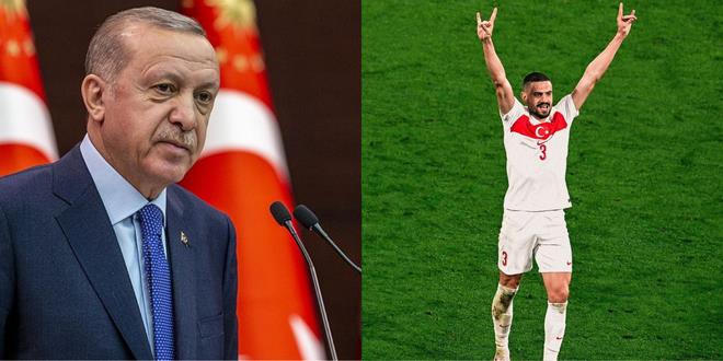 Erdoğan'dan Merih Demiral açıklaması