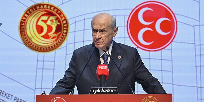 Bahçeli'den A Milli Takıma 'maça çıkmayın' çağrısı