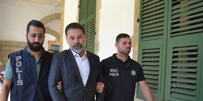 KKTC'de Bakanlık Özel Kalem Müdürü rüşvetten tutuklandı