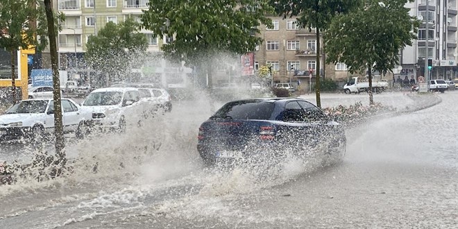 Orta Karadeniz için kuvvetli yağış uyarısı