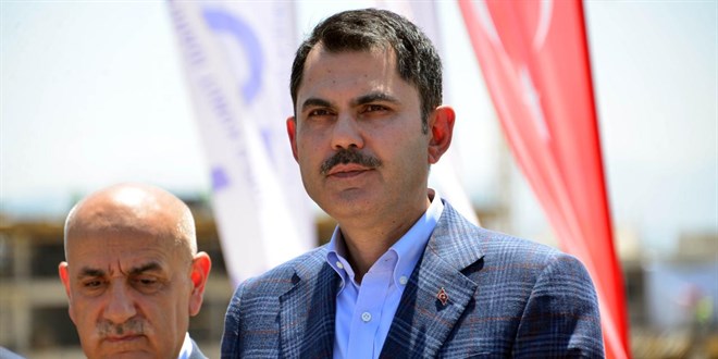 Bakan Kurum: Yıl sonuna kadar 200 bin konutu teslim edeceğiz