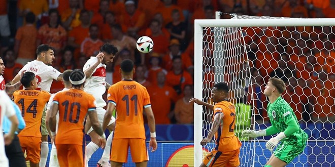 Türkiye EURO 2024'e veda etti