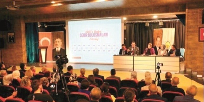 Ak Parti 'Türkiye Buluşmaları' ile sahaya iniyor