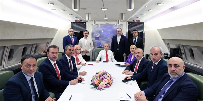 Erdoğan: Ceza Merih'in şahsına değil, Türk milletine verilmiştir