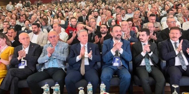 Ankara Kent Konseyi 6. Olağan Genel Kurulu yapıldı