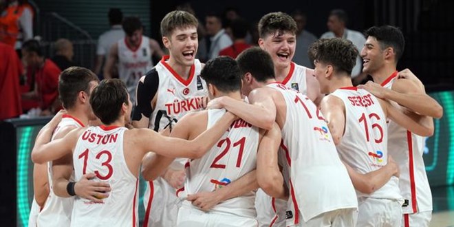 Türkiye dünya üçüncüsü
