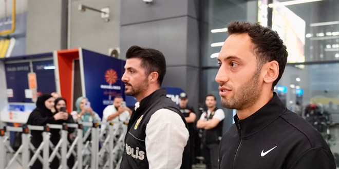 A Milli Futbol Takımı yurda döndü