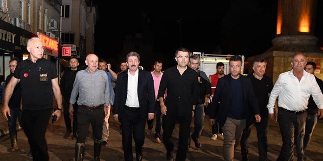 AFAD Başkanından 'taşkın' uyarısı: 2 can kaybı var