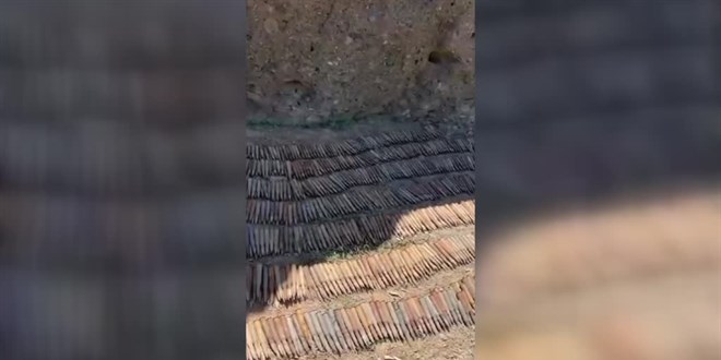 Irak'ın kuzeyinde 2 bin 300 Doçka mühimmatı ele geçirildi