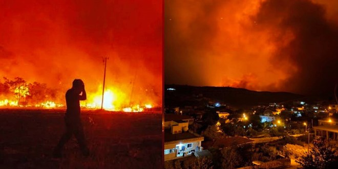 Diyarbakır ve Mardin'deki yangınlardan etkilenen mahalleler, 'afet bölgesi' ilan edildi