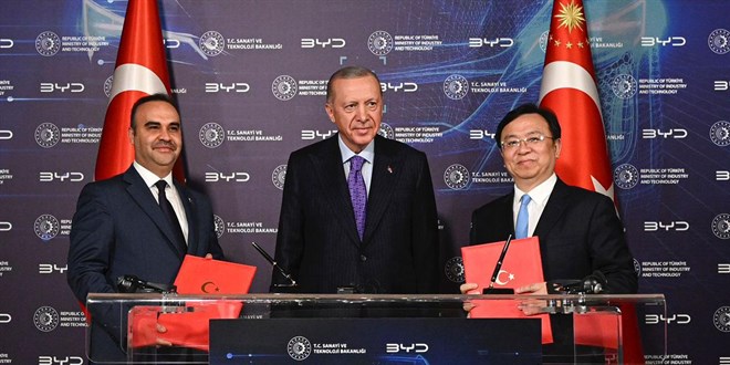 Dünya devinden Türkiye'ye yatırım kararı