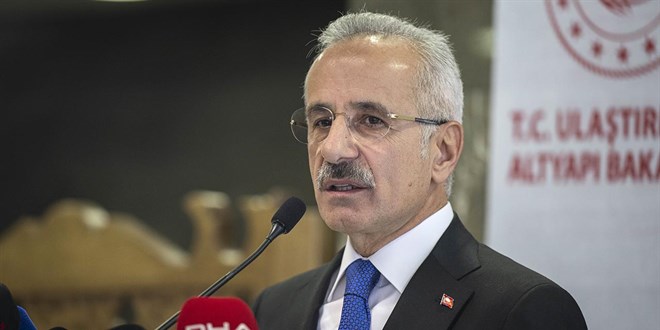 Bakan Uraloğlu: 10 yıllık bir emeğin sonucunda buradayız