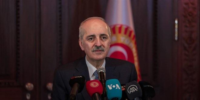 Kurtulmuş: Savunma ihtiyaçları göz ardı edilirse Türkiye ihtiyaçlarını kendi üretir