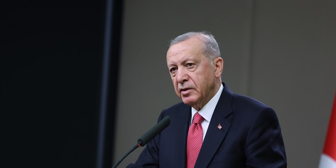Cumhurbaşkanı Erdoğan: Türkiye, NATO'nun bel kemiği