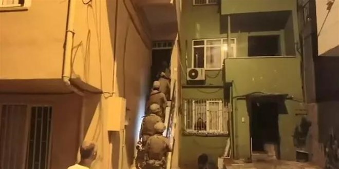 İstanbul merkezli 2 ilde DHKP-C operasyonu: 12 gözaltı