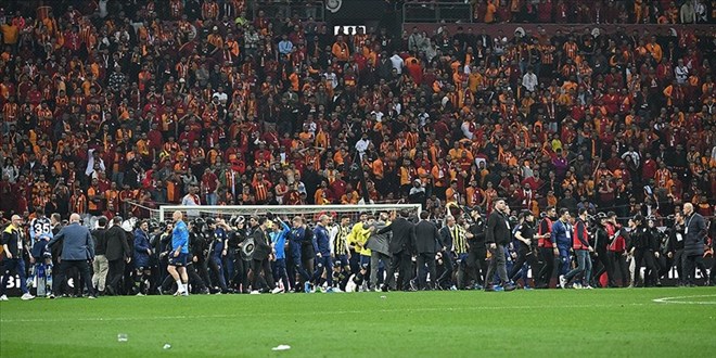 Olaylı derbi sonrası yaşanan olaylara ilişkin bilirkişi raporu hazırlandı