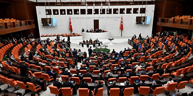 TBMM Genel Kurulu topland