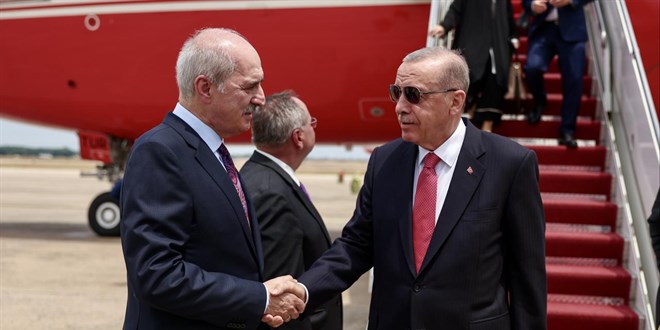 Cumhurbaşkanı Erdoğan, ABD'ye geldi