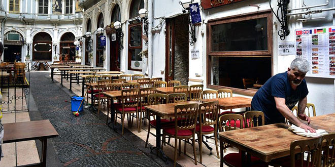 Restoranlara yapılan 'indirim' çağrısı karşılık bulmadı