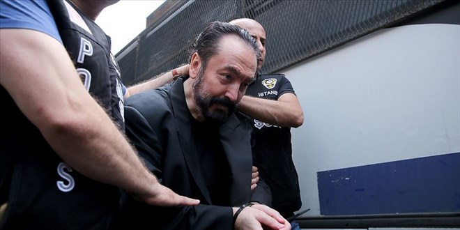Adnan Oktar'a verilen 8 bin 658 yıl hapis cezası onandı