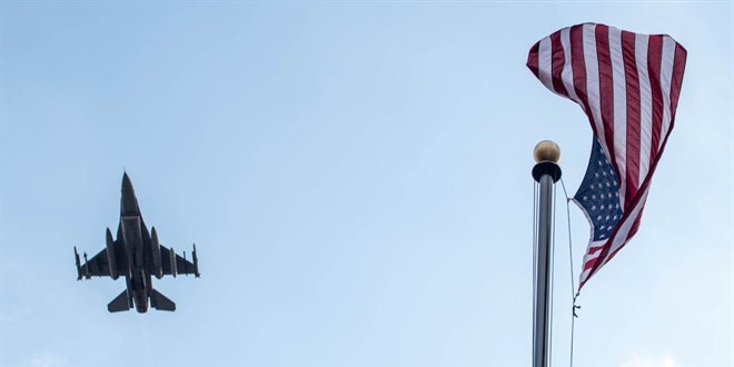 ABD: Bu yaz Ukrayna'ya F-16'lar ulaşmış olacak