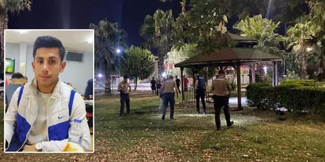 Parkta oturan gençlere silahlı saldırı: 1 ölü, 1 yaralı