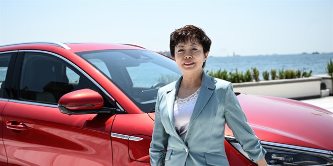 BYD Başkanından 'yatırım' açıklaması: Burası bizim evimiz olacak