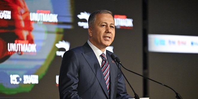 Bakan Yerlikaya: Bu kabine döneminde FETÖ'ye 6 bin 25 operasyon yapıldı