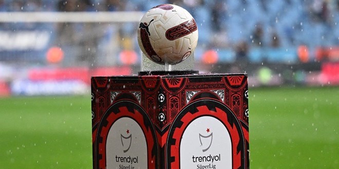 Süper Lig'de yeni sezon fikstürü belli oldu