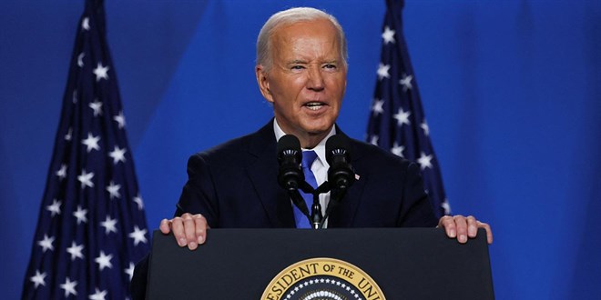 Biden: Gazze için sunduğumuz ateşkes planı İsrail ve Hamas tarafından kabul edildi
