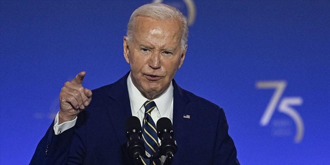 ABD Başkanı Joe Biden'dan NATO Zirvesi'nde yeni gaf