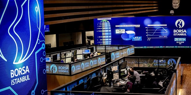 Borsa İstanbul kapanış rekorunu yeniledi
