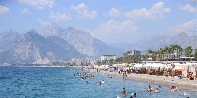 Hava sıcaklığı 35, nem yüzde 78 olarak ölçüldü!