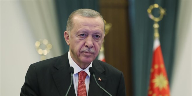Cumhurbaşkanı Erdoğan: Suriye'de barış istiyoruz