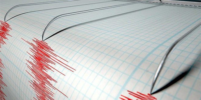 Van Gölü'nde 4,3 büyüklüğünde deprem