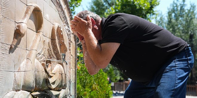 Türkiye'de son 53 yılın en sıcak haziran ayı yaşandı