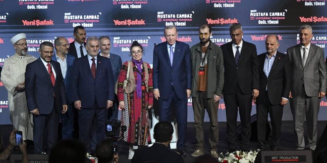 Şehit Mustafa Cambaz 3. Fotoğraf Yarışması'nın ödülleri sahiplerini buldu