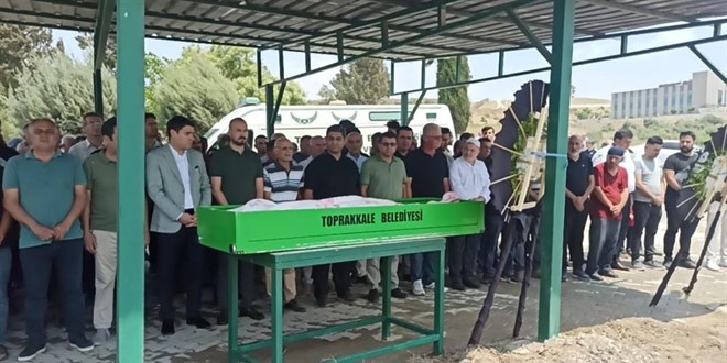 Elektrik akımına kapılarak ölen Özge Ceren, son yolculuğuna uğurlandı