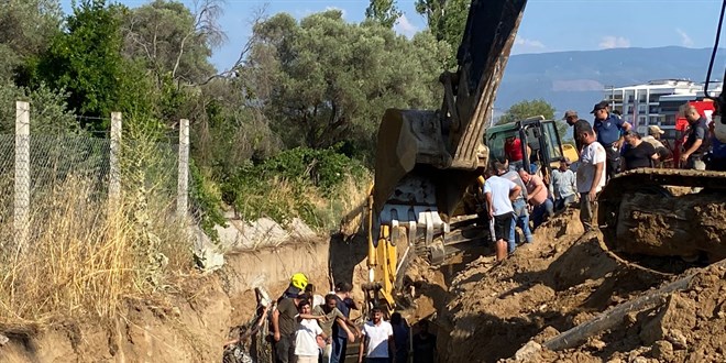 3 kişinin öldüğü içme suyu hattındaki göçükte 5 gözaltı