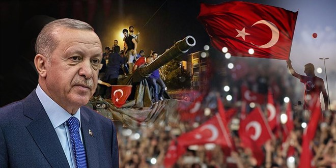 Bu millet boyun eğmez! 15 Temmuz Destanı 8 Yaşında