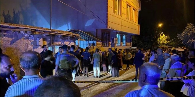Düğünden eve dönen aileyi kahreden manzara