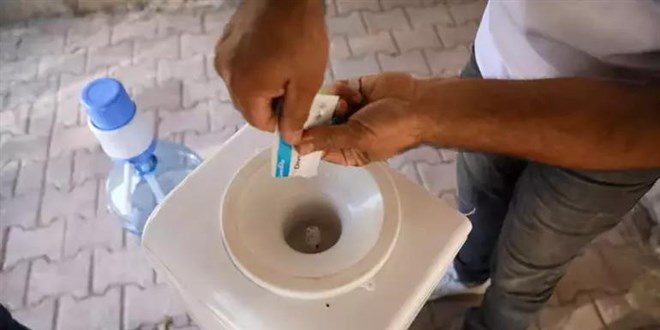 Temizlenmeyen su sebillerinde hastalık riski