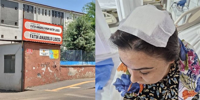 KPSS'den sonra dinlendiği ağacın altında başına yorgun mermi isabet etti