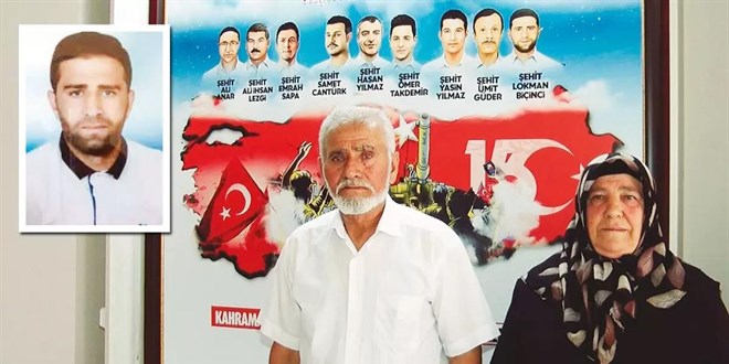 Şehidin son sözü: Anne hakkını helal et